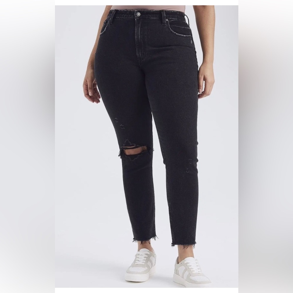 Abercrombie and Fitch Curve Love High Rise Skinny Jeans size 27/4s